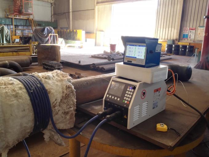 Portable Induction Heating Machine for Pipe Heat Treatment in Oil and