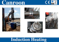 High Frequency Induction Heating Stress Relieving Equipment PWHT Post Weld Heat Treatment Machine