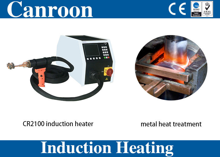 High Frequency Electromagnetic IGBT Induction Heating Equipment for Brazing of Brass Copper Steel