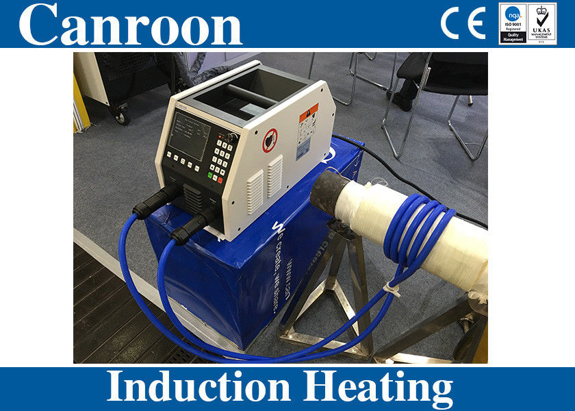 Portable Induction Heating Machine for Pipe Heat Treatment in Oil and Gas Pipeline Offshore