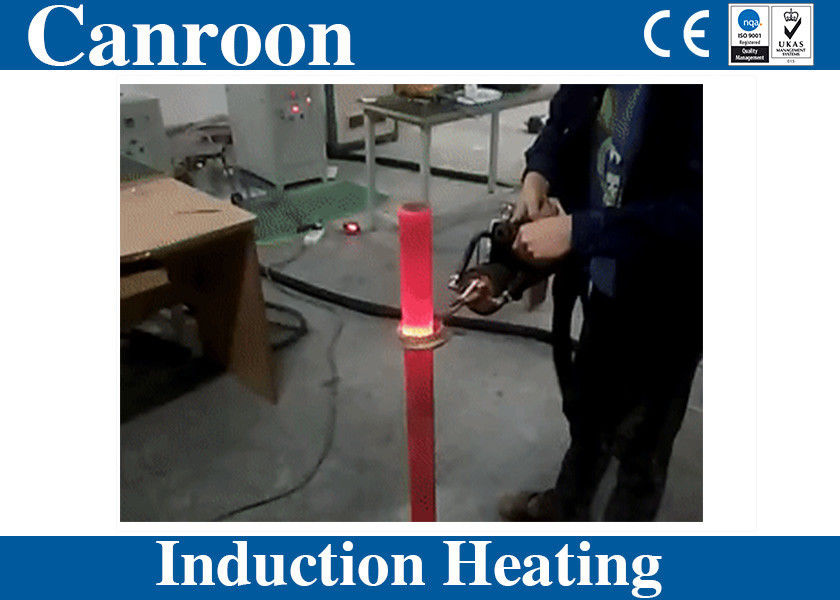 Handheld 10kva Induction Coil Machine Induction Brazing Equipment For Metal Heat Treatment With Modular Design