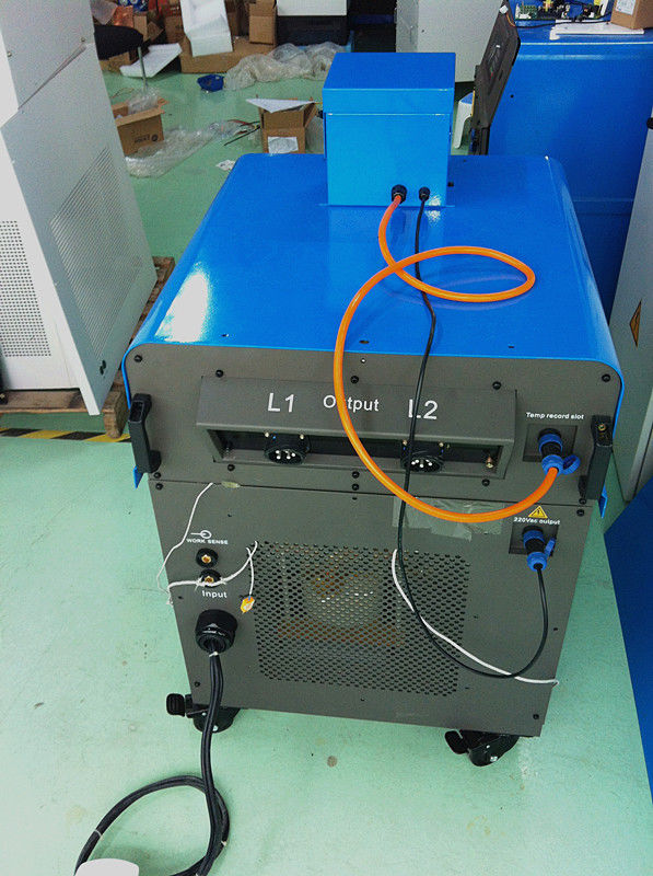 3-Phase 80kva Induction Heating Machine For Annealing , Air Cooled