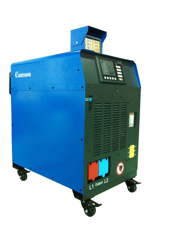 80KW IGBT Industrial Induction Heating For Metal , High Frequency
