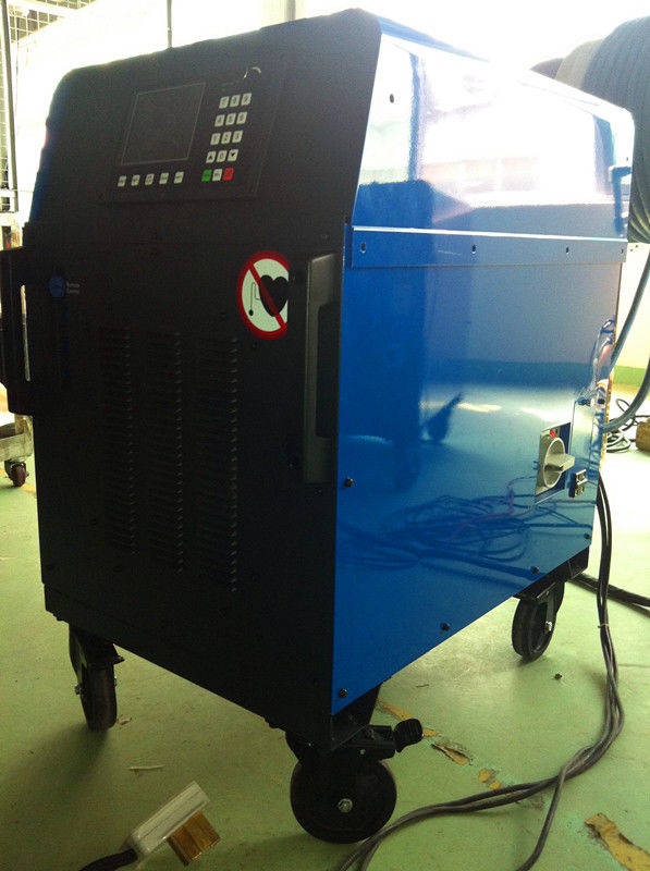Air Cooled Induction Hardening Machines 35KW For Straightening
