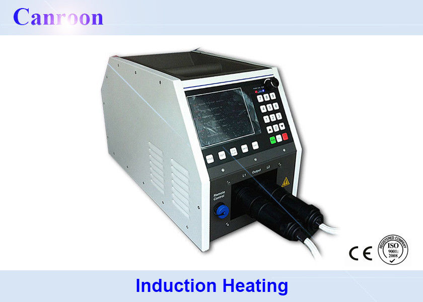 1 Phase Portable Induction Heating Machine , Pipe Plate Preheating