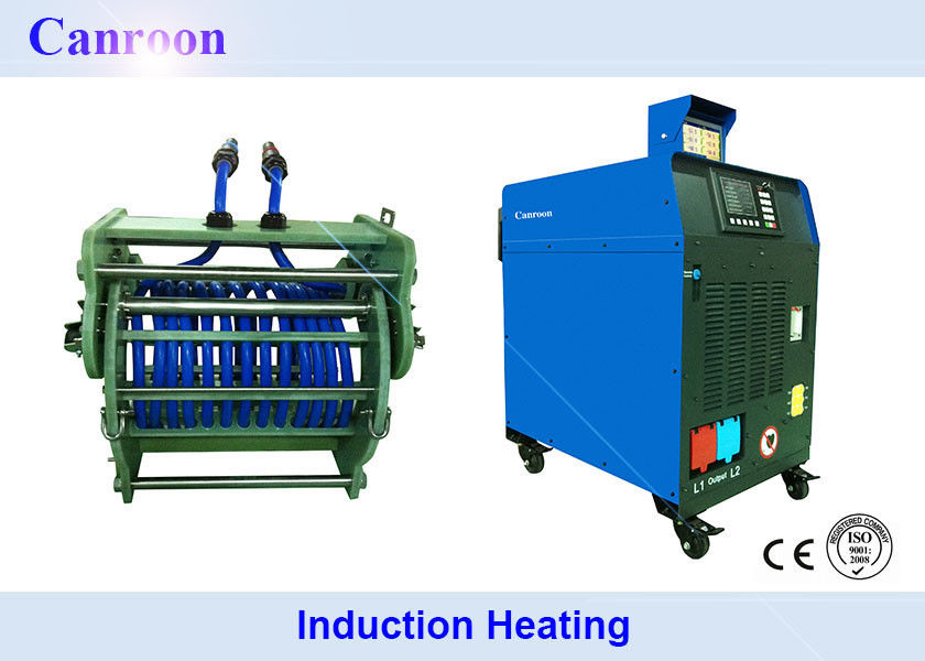 Oil / Gas Pipeline Induction Heat Treating Equipment For Field Joint
