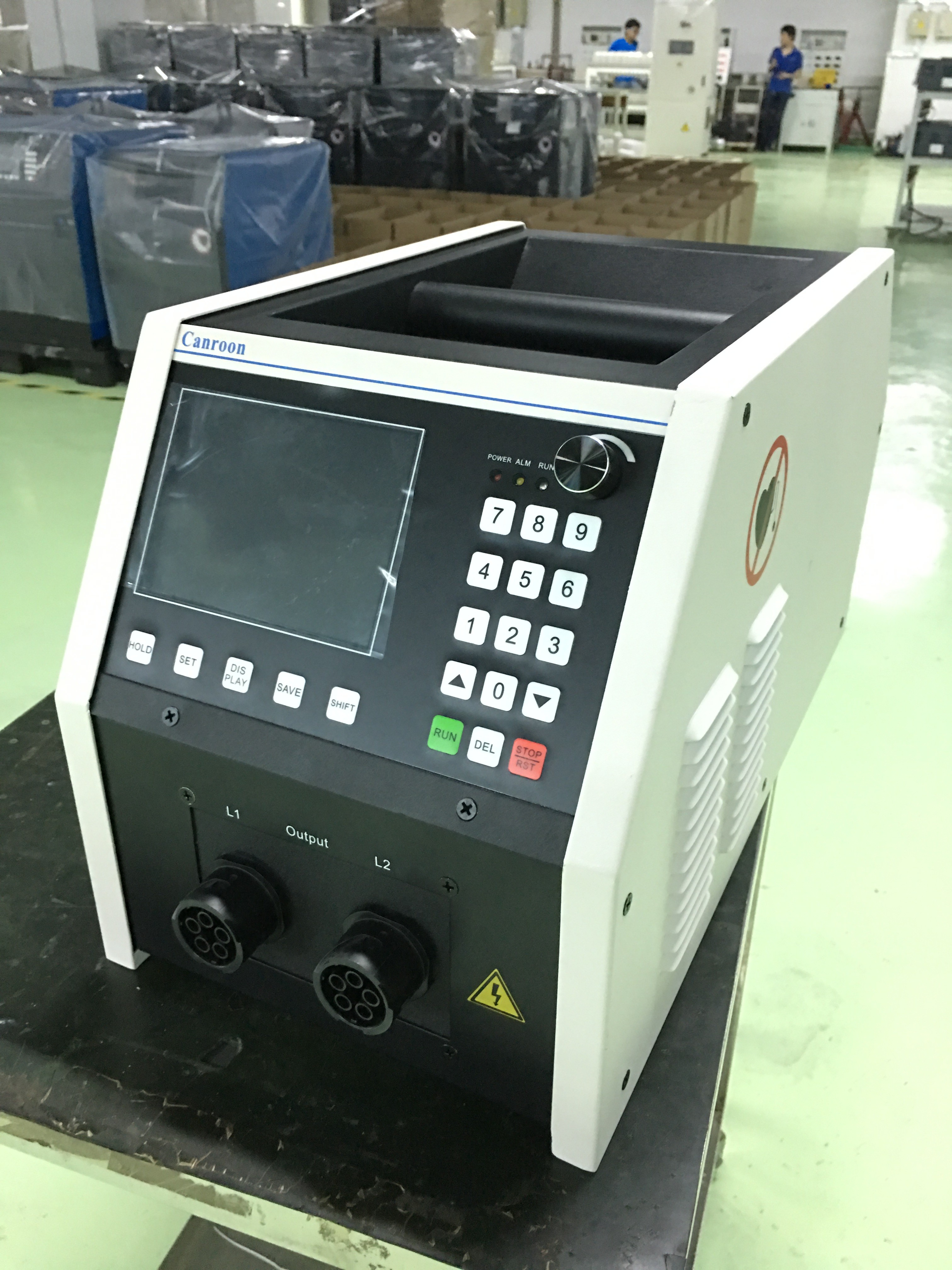 10KW Induction PWHT heating system builtin temperature controller