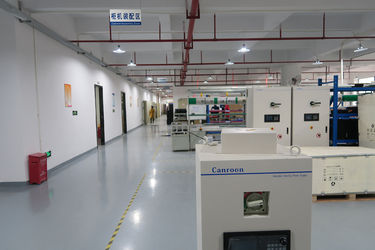 Shenzhen Canroon Electrical Appliances Co., Ltd. factory production line