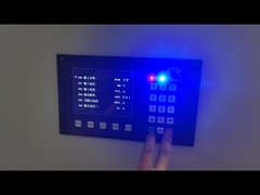 High frequency induction heating machine with coaxial transformer