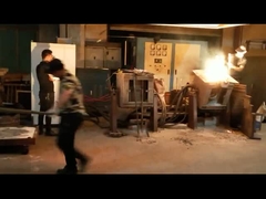 Application of canroon Intelligent induction heater For metal smelting