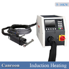 Output 10KHz Brazing Induction Heater High Frequency Voltage 400V