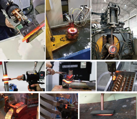 Refrigeration Accessories Induction Brazing Equipment