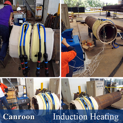 Max 1450°F Frequency Magnetic Induction Heating Machine CE ISO Certifications