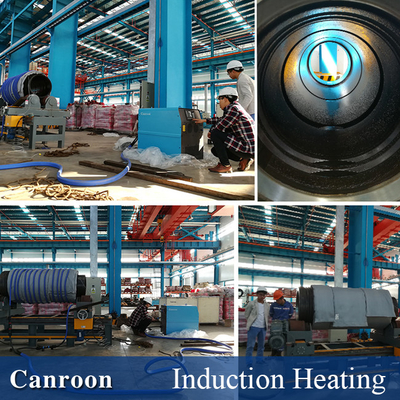 Max 1450°F Frequency Magnetic Induction Heating Machine CE ISO Certifications