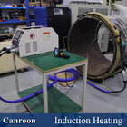 Safe Induction Preheating Welding For Oil / Gas Pipeline Construction