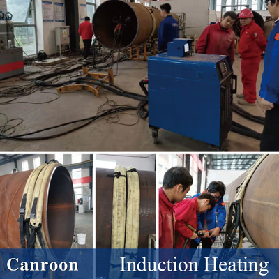 Digital Display Temperature Control 2.5-35KHz Output Frequency Post Weld Heat Treatment Equipment 220V/380V