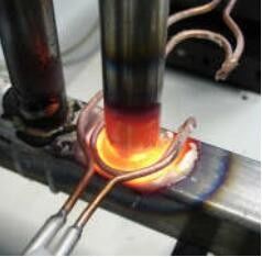 Induction Welding Heating Brazing Equipment For Curing / Forging / Straightening