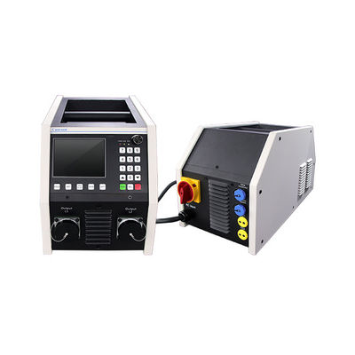 High Frequency Induction Heating Machine 90% Efficiency for Steel Heating Suitable Material