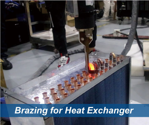 Metal High Frequency Induction Heater With Brazing / Annealing / Hardening