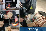 ISO Industrial Induction Heater 30KW For Annealing Welding Brazing