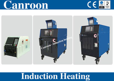 Portable Induction Heating Machine for Welding Preheat / PWHT / Joint Anti-corrosion Coating in Accurate Temp. Control