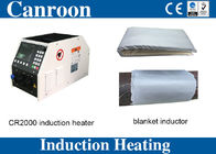 10KVA Handheld Induction Heating Equipment For Pipe Post Weld Heat Treatment