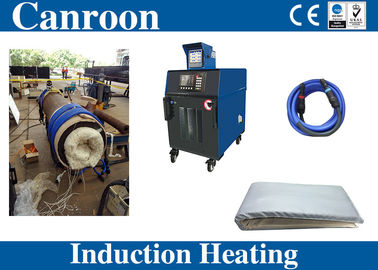 40kw medium frequency induction heating generator pipe welding preheat machine