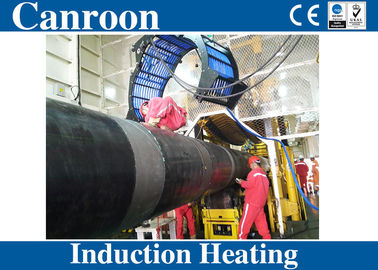 Induction Heating Equipment for Pipe Joint Anti-corrosion Coating in Oil and Gas Pipeline