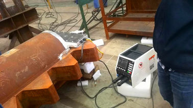 Air Cooled 5Kw Portable Induction Heating Machine , Plate Preheating Induction Heater Machine