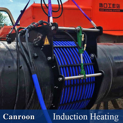 160kw Induction Heater Machine Pipe Preheating For Field Joint Anti Corrosion Coating