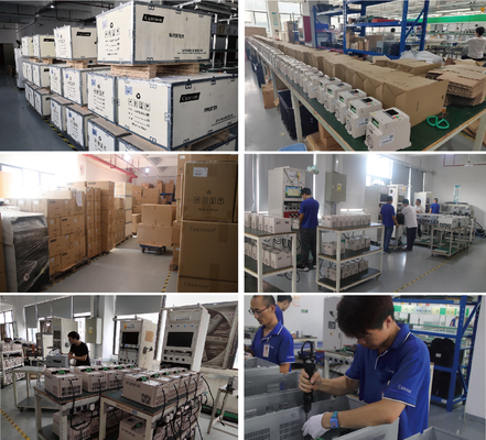 High Frequency Induction Heating Machine 90% Efficiency for Steel Heating Suitable Material