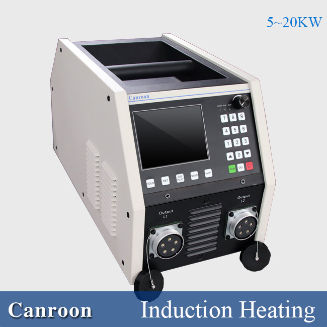 Portable Induction Heating Machine for Joint Anti-corrosion Coating in Accurate Temp /Welding Preheat/ PWHT