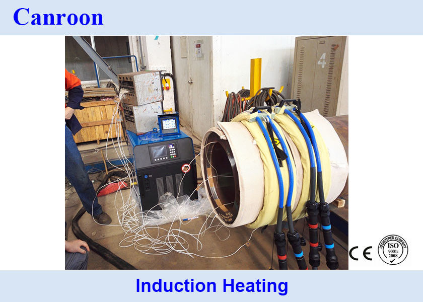 Welding Preheating Portable Induction Heating Machine CE Certificate High Efficient and Reliable Performance