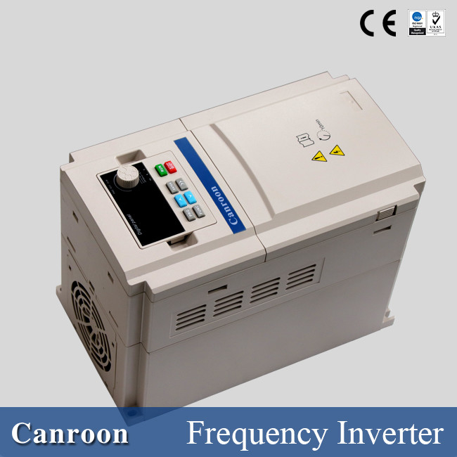 VFD Variable Frequency Drive 3 Phase 380V Air Cooling Metal Case Solar Water Pump Inverter