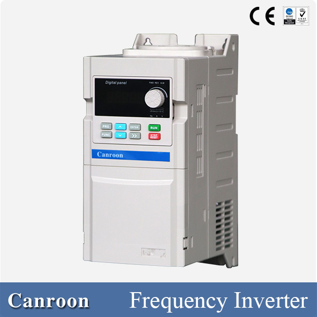 VFD variable frequency drive vector controlled Solar  Three Phase AC To AC Converter For Fan And Pump