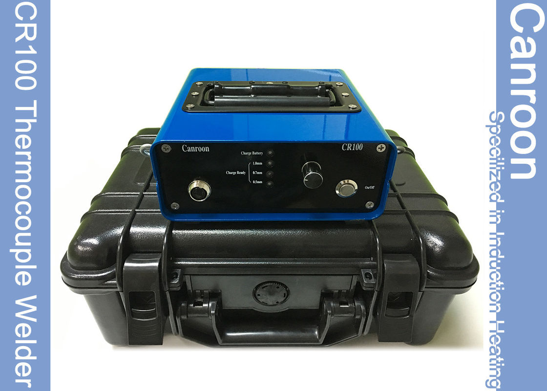 Automatic Charging Thermocouple Spot Welder For Fine Wire , Easy