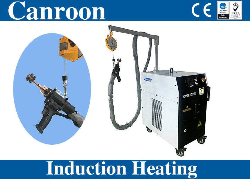 Induction Brazing Machine For Brass Copper&Silver brazing, Built-in Water Chiller