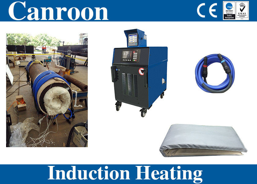 40kw medium frequency induction heating generator pipe welding preheat