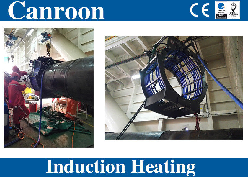 Induction Heating Equipment for Pipe Joint Anticorrosion Coating in