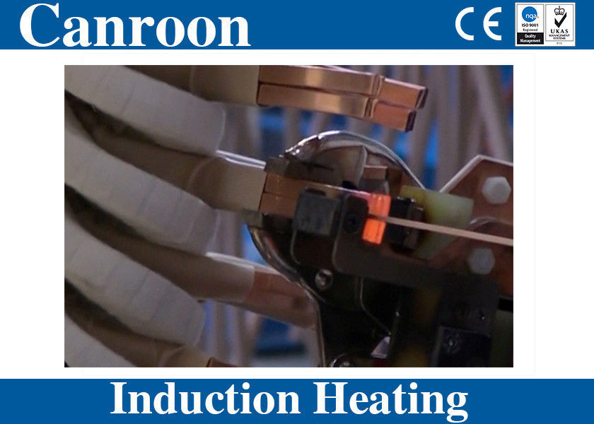 IGBT Induction Heating Machine Induction Brazing Equipment with Built-in Water Cooling System Applied in Motor Repair