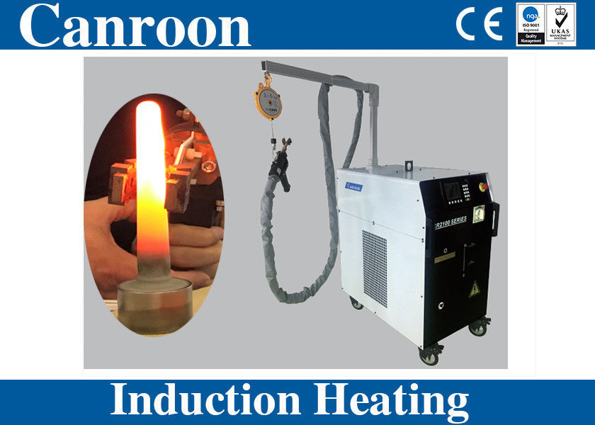 High Efficiency Induction Heat Treatment System Induction Heating Power Supply with HHT and Chiller