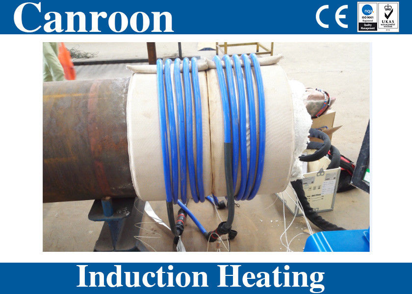 High Efficiency Medium Frequency Induction Heating Equipment for Welding Preheat PWHT with Flexible Induction Cable