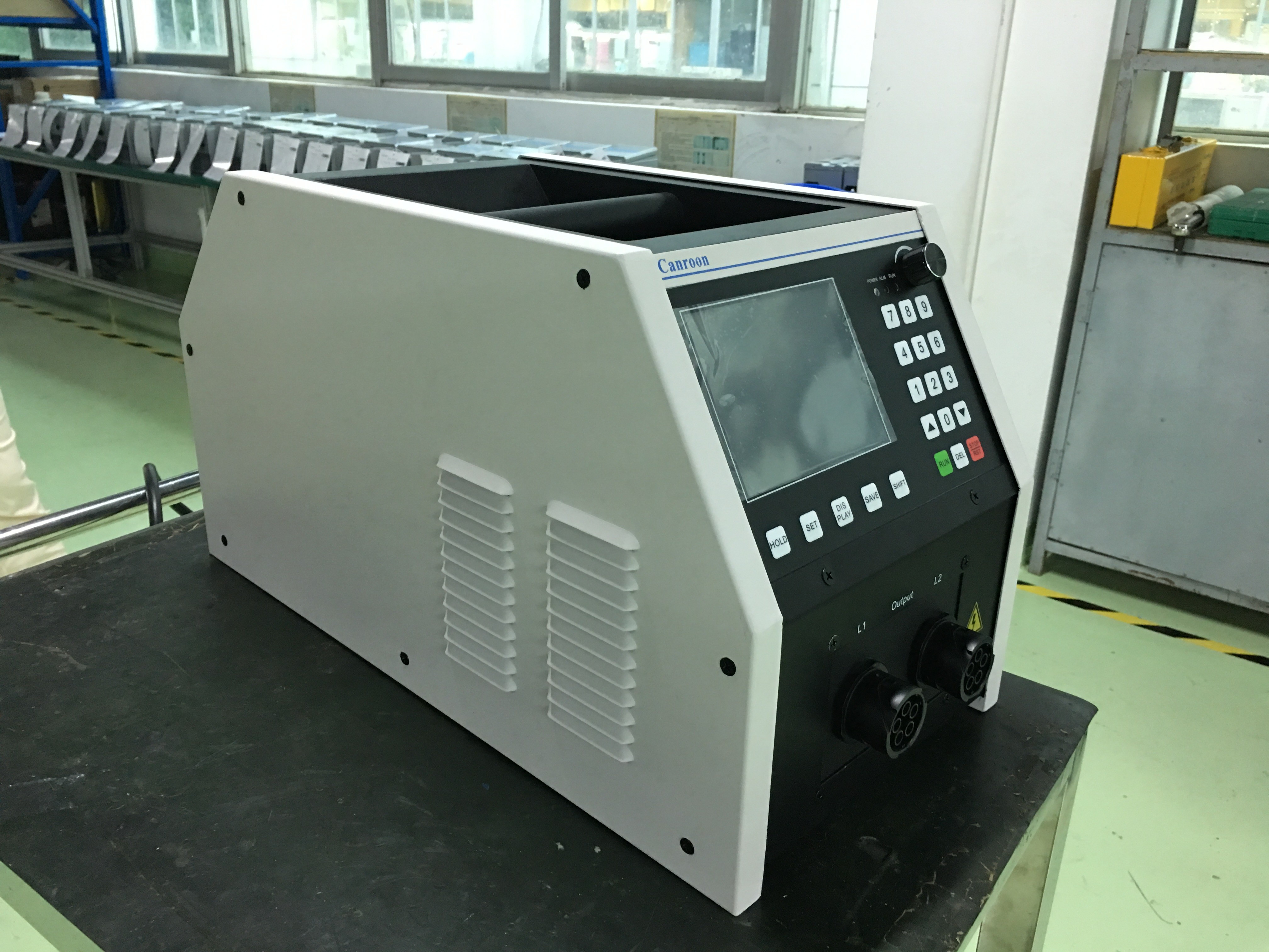 10KW Induction PWHT heating system builtin temperature controller