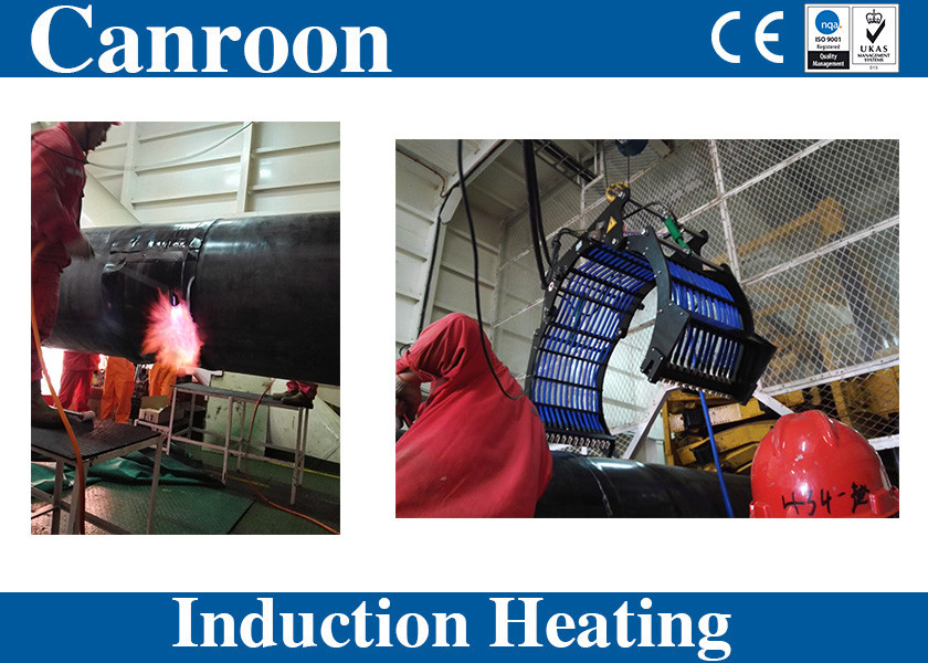 Oil Gas Pipeline IGBT Induction Heating Equipment For Field Joint Anti