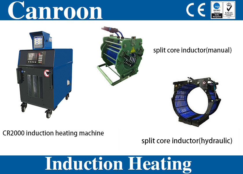 Oil Gas Pipeline IGBT Induction Heating Equipment For Field Joint Anti