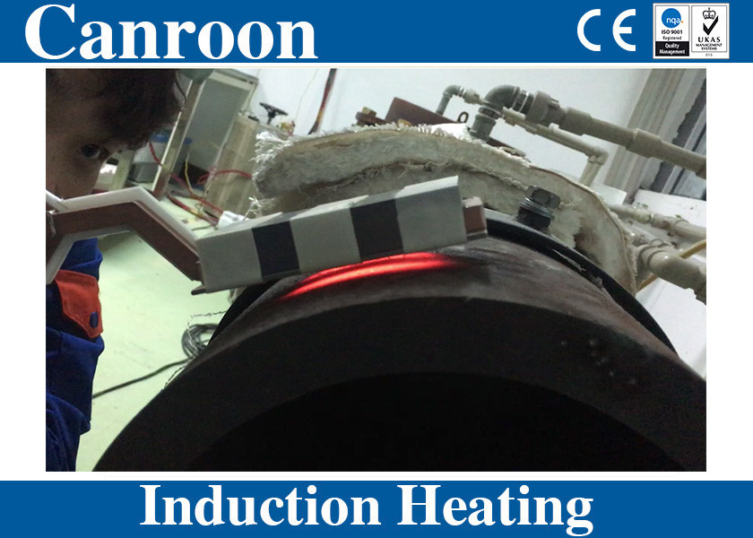 China Supplier Water Cooling Induction Heating Machine for Annealing