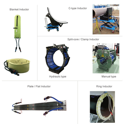 160KVA Induction Heat Treatment Machine ISO Certificate With Advanced System