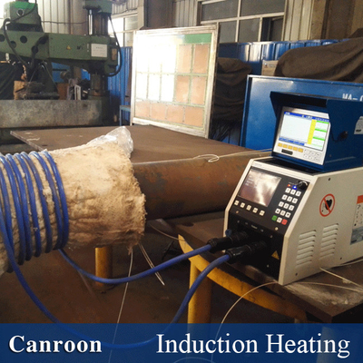 Portable Induction Heat Treatment Machine For Welding Preheat Offshore Jacket Parts
