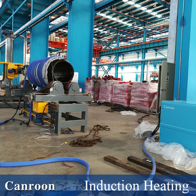 80KVA High Frequency Induction Heating Equipment For Wellhead Preheating