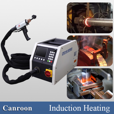 40kw Handheld Induction Heating Machine Water Cooling For Metal Heat Treatment